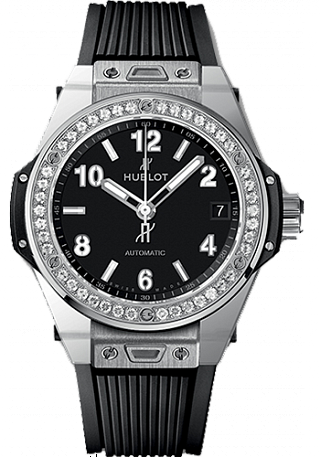 Hublot Big Bang One Click 39 MM Steel Diamonds 465.SX.1170.RX.1204 watch Replica